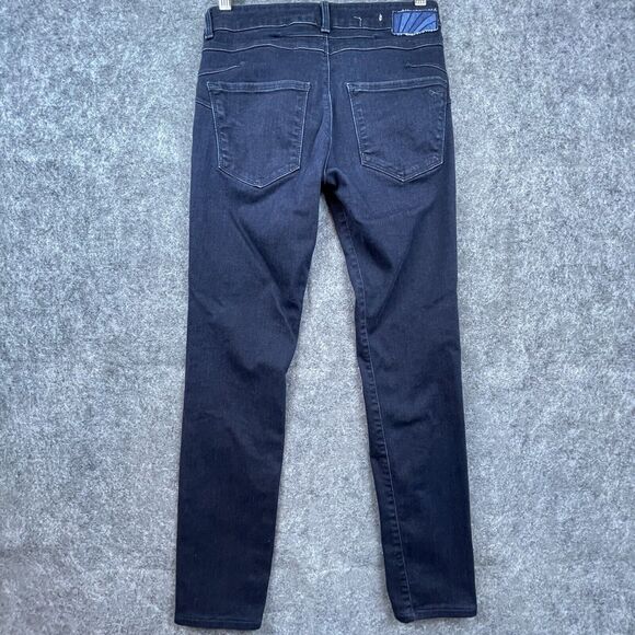 Brax Feel Good Jeans Womens 26/32 Blue Ana Sensation Push Up Slim Straight - Picture 2 of 8